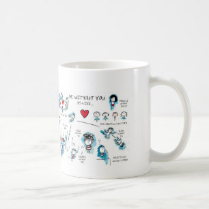 Mug Je sans vous - Valentine - amour