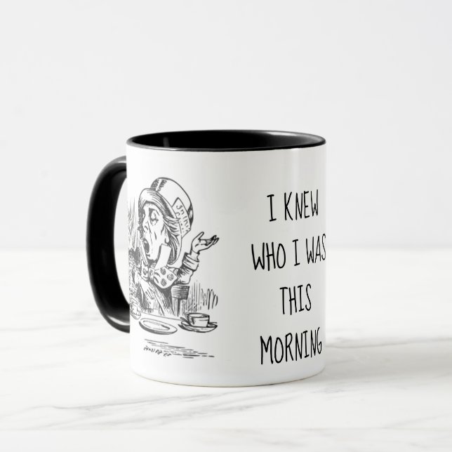 MUG JE SAVAIS QUI J'ÉTAIS (Devant gauche)