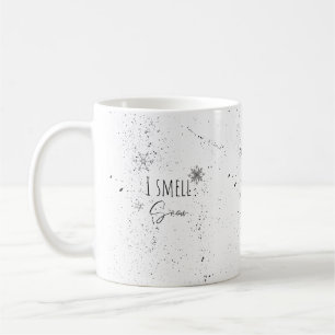 Mug Je sens de la pâte à café de neige
