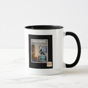 Mug Je sens le danger