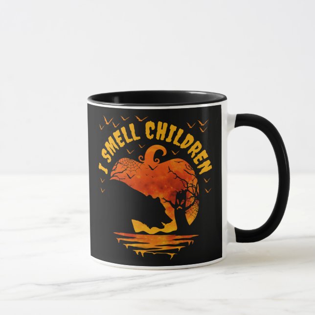 MUG JE SENS LES ENFANTS (Droite)