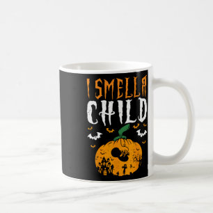 Mug Je Sens Un Enfant Citrouille Halloween Grossesse A