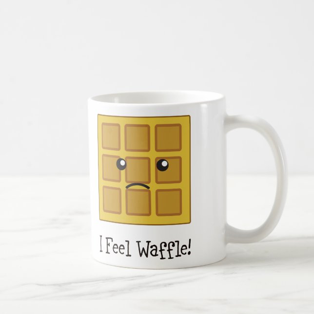 Mug Je sens Waffle ! (Droite)
