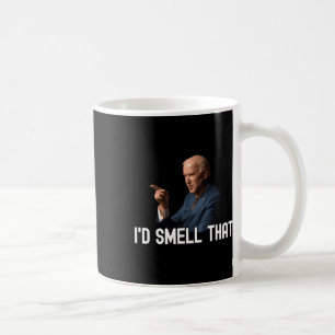 Mug Je sentirais cet anti Biden Pro Trump pour préside