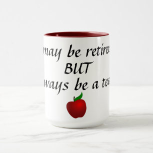 Mug Je serai toujours un professeur