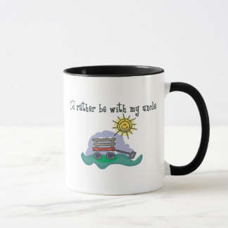 Mug Je serais plutôt avec mon oncle