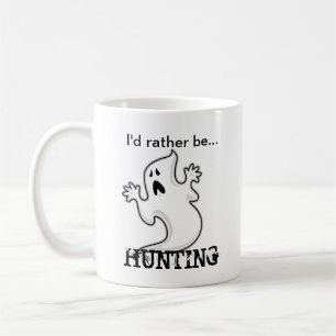 Mug Je serais plutôt chasse de fantôme