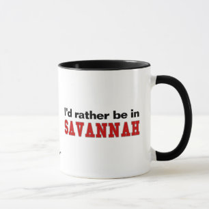 Mug Je serais plutôt dans la savane