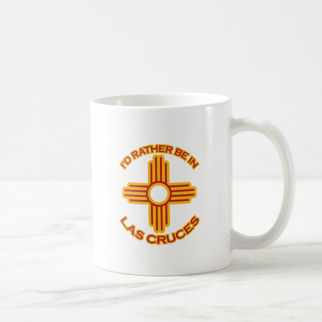 Mug Je serais plutôt dans Las Cruces (Droite)