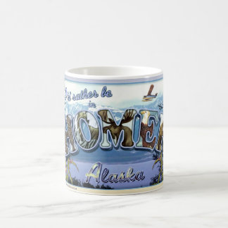 Mug Je serais plutôt en Homer Alaska