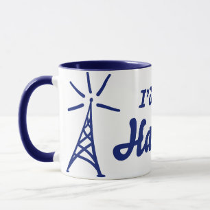 Mug Je serais plutôt sur le radio-amateur