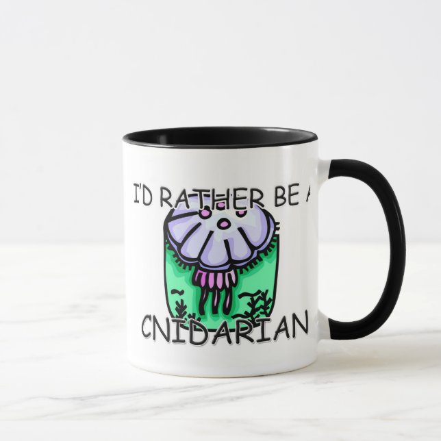 Mug Je serais plutôt un Cnidarian (Droite)