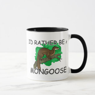 Mug Je serais plutôt une mangouste
