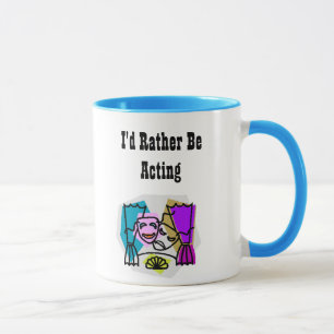 Mug Je serais plutôt w/KBP de action dessus de retour