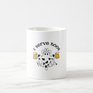 Mug Je sers des Boos ! Barman effrayant