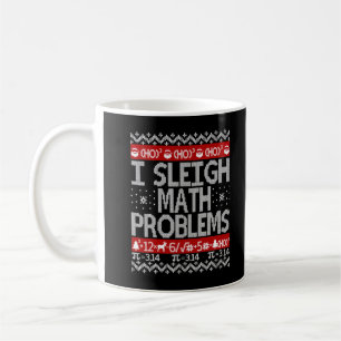 Mug Je Sleigh Math Problèmes Math Enseignant Math Vila