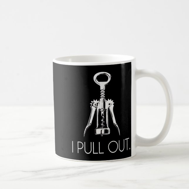 Mug Je sors le tire-bouchon (Droite)