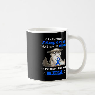 Mug Je Souffre D'Alopécie Plaisir De Sensibilisation C
