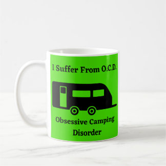 Mug Je Souffre De L'OCD - Trouble De Camping Obsession