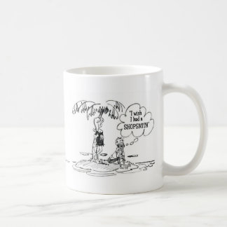 Mug Je souhaite que j'aie eu un ShopSmith.