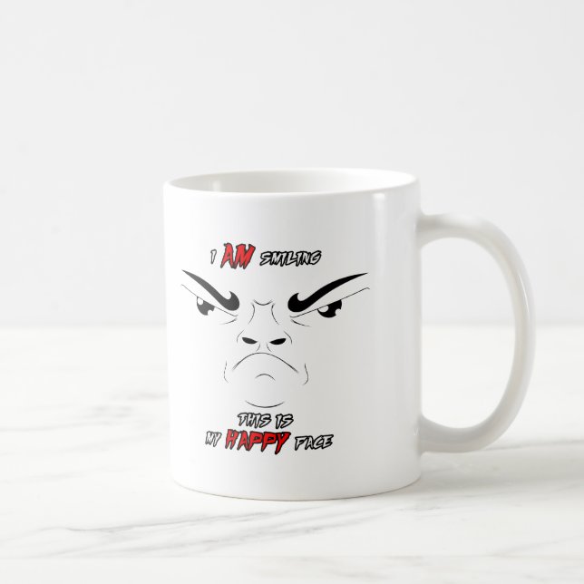Mug JE souris (Droite)