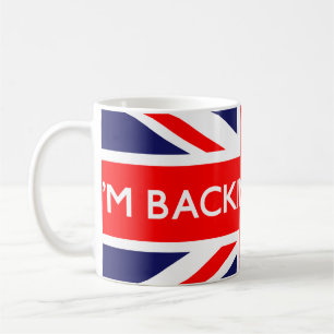 Mug Je soutiens la Grande-Bretagne sur le drapeau brit