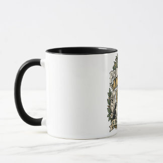 Mug Je soutiens la protection des animaux contre la ma