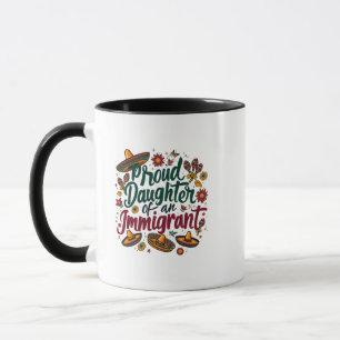Mug Je soutiens les droits de la femme et les mauvaise