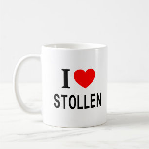MUG JE ❤️ STOLLEN J'AIME STOLLEN JE COEUR STOLLEN