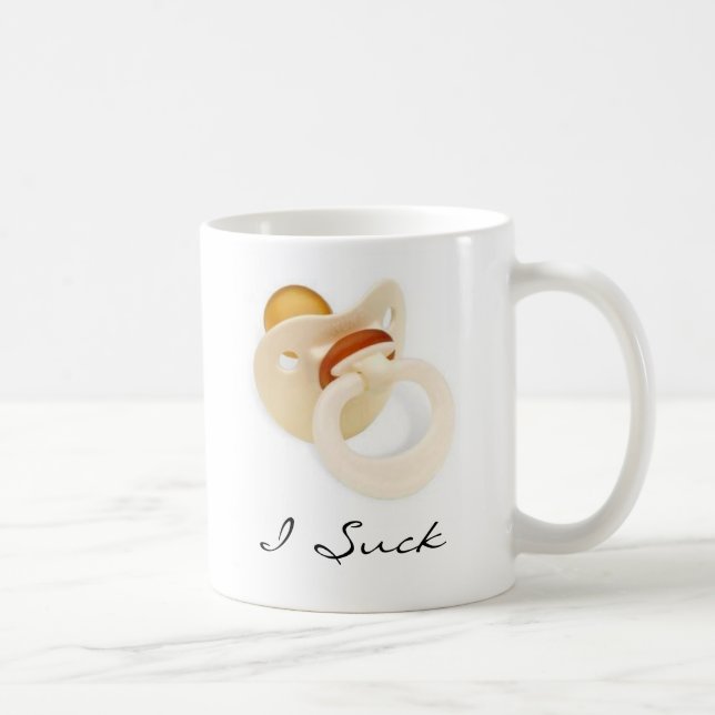 Mug Je suce (Droite)
