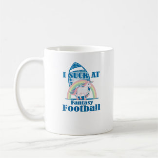 Mug Je suce au football d'imaginaire - arc-en-ciel de