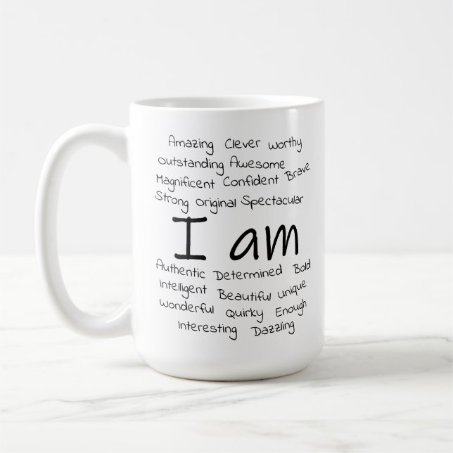 Mug Je Suis (Gauche)