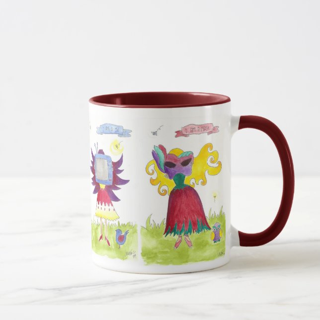 MUG JE SUIS (Droite)