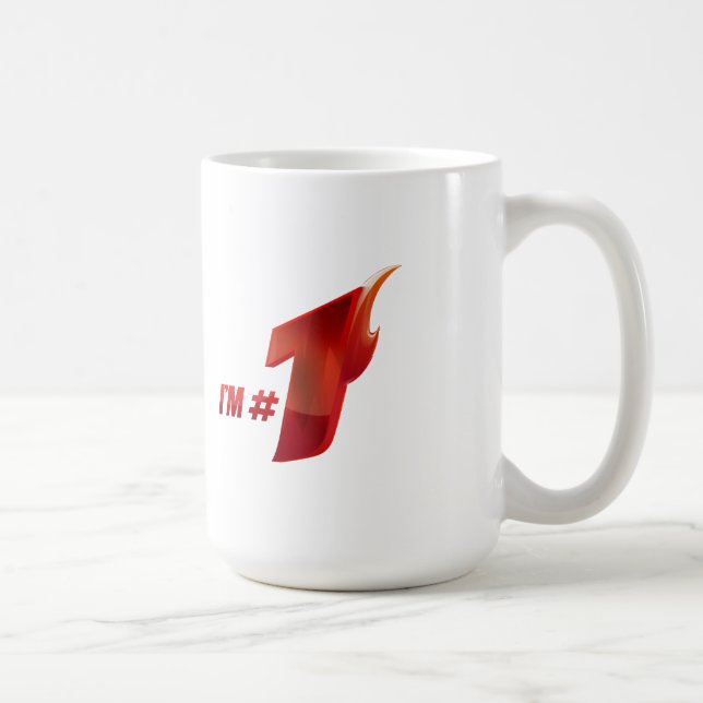 Mug Je suis #1 (Droite)