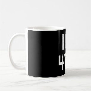 Mug Je Suis 47 Plus 1 Bière 48 Ans 48e Anniversaire Pa