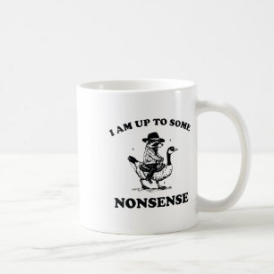 Mug Je Suis À La Hauteur D'Un Drôle Drôle Raccoon D'Oi