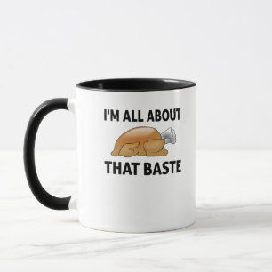 Mug Je suis à propos de cette casserole