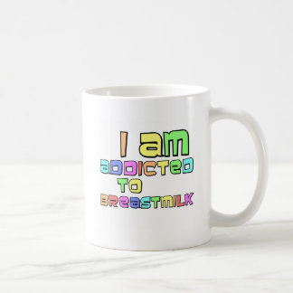 Mug Je Suis Addicé Au Lait Du Sein