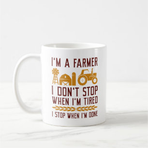 Mug Je suis agriculteur