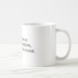 Mug Je suis ainsi adjectif