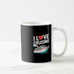 Mug Je suis amoureux de la croisière nautique maritime