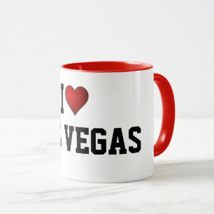 MUG JE SUIS AMOUREUX DE LAS VEGAS