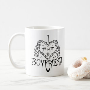 Mug Je Suis Amoureux De Mon Petit Ami Chaud Halloween