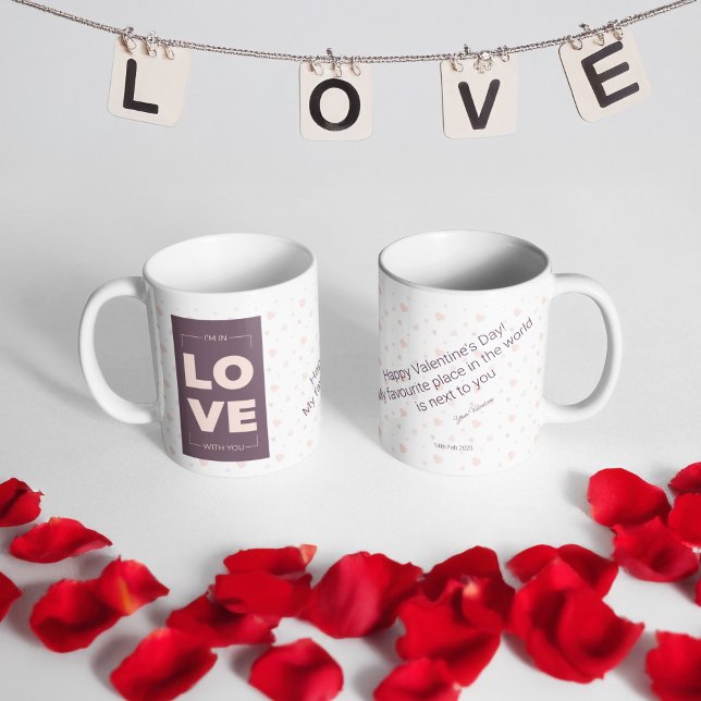 Mug Je suis amoureux de toi (Créateur téléchargé)
