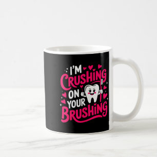 Mug Je suis amoureux de votre brossage drôle valentin