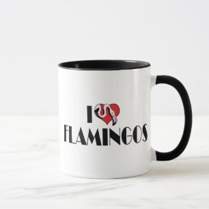 Mug Je suis amoureux des flamants roses - Amoureux des