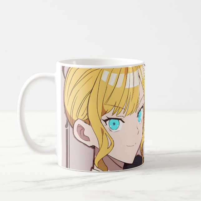 Mug Je suis amoureux des méchants | Rae et Claire (Gauche)