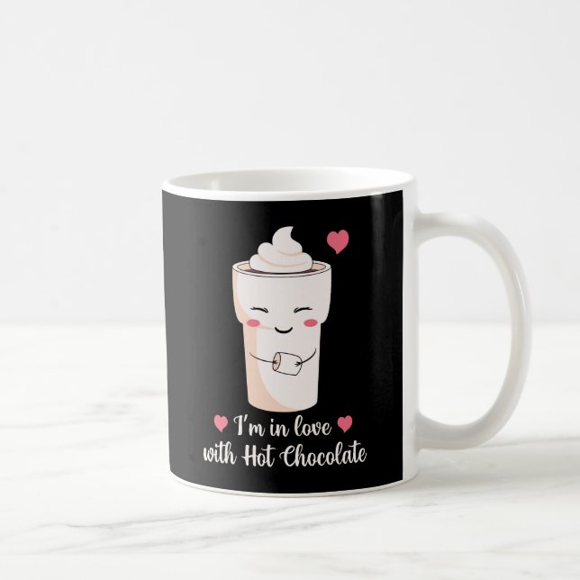 Mug Je suis amoureux du chocolat chaud (Droite)