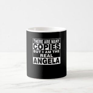 Mug Je Suis Angela Funny Cadeau Personnalisé