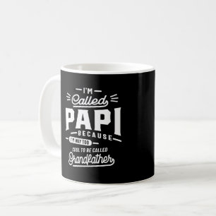 Mug Je suis appelé T-shirt Fête des pères grand-père c